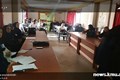 برگزاری کلاس آموزشی آمادگی در بلایا در بیمارستان خاتم الانبیاء (ص)